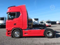 Scania S 540 Full Air Standklima LED Alcoa Lampenbügel