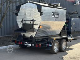 TICAB Asphalt Hot Box/ Thermobox/ Manufacturer