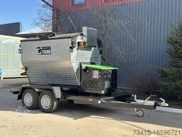 TICAB Asphalt Hot Box/ Thermobox/ Manufacturer