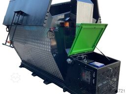 TICAB Asphalt Hot Box/ Thermobox/ Manufacturer
