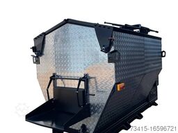 TICAB Asphalt Hot Box/ Thermobox/ Manufacturer