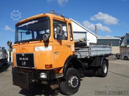 MAN 16-222 MEILER KIPPER 4X4