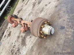 FREUHAUF SMB TRAILER AXLE SINGLE TIRE STEEL SUSP