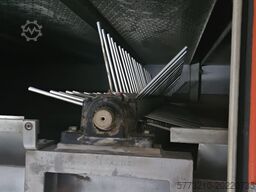 ASOS MECHATRONICS AUTOMATION IND. 2 tons /h Belt Dryer System