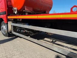 MERCEDES-BENZ 2540 Actros Baumaschinetransporter hydr. Rampe