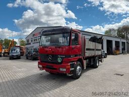 MERCEDES-BENZ 1840 Actros 2Seiten-Kipper Kran Hiab 125-3 FunK