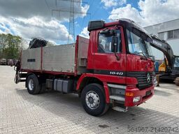 MERCEDES-BENZ 1840 Actros 2Seiten-Kipper Kran Hiab 125-3 FunK