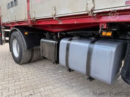 MERCEDES-BENZ 1840 Actros 2Seiten-Kipper Kran Hiab 125-3 FunK