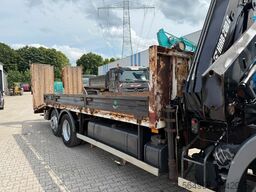 MERCEDES-BENZ 2535 Actros MP1 Baumaschinentrans. KRAN + RAMPE