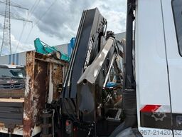 MERCEDES-BENZ 2535 Actros MP1 Baumaschinentrans. KRAN + RAMPE