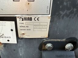 MERCEDES-BENZ 2535 Actros MP1 Baumaschinentrans. KRAN + RAMPE