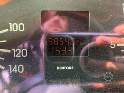 MERCEDES-BENZ 2535 Actros MP1 Baumaschinentrans. KRAN + RAMPE