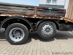 MERCEDES-BENZ 2535 Actros MP1 Baumaschinentrans. KRAN + RAMPE