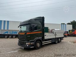 SCANIA R480 Pritsche+LBW Klima Retarder AHK Luft