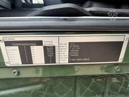 SCANIA R480 Pritsche+LBW Klima Retarder AHK Luft