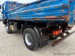 MAN 19.364 FAK 4x4 3-Seiten-Kipper Winterdienst AHK
