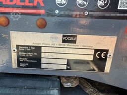 VÖGELE Super 1800-2 Nivellierung 650cm Arbeitsbreite