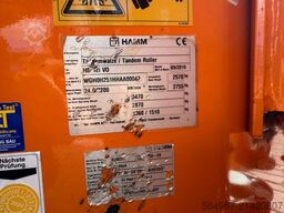 HAMM HD12i VO VIO Oszillation Tandemwalze TOP