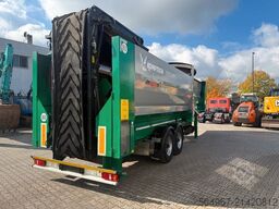 Komptech Cribus 3800 Trommelsiebanlage Auflieger