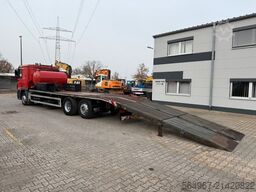 MERCEDES-BENZ 2541 Actros Baumaschinentransporter hydr. Rampen