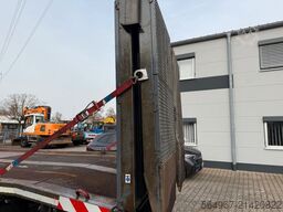 MERCEDES-BENZ 2541 Actros Baumaschinentransporter hydr. Rampen