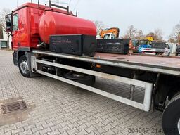 MERCEDES-BENZ 2541 Actros Baumaschinentransporter hydr. Rampen