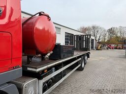 MERCEDES-BENZ 2541 Actros Baumaschinentransporter hydr. Rampen