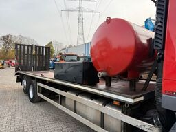 MERCEDES-BENZ 2541 Actros Baumaschinentransporter hydr. Rampen