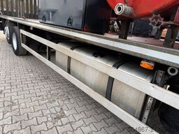 MERCEDES-BENZ 2541 Actros Baumaschinentransporter hydr. Rampen