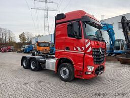 MERCEDES-BENZ 2663 Arocs Nebenantrieb Retarder VOLL