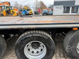 IVECO AS320S50 Baumaschinentransporter hydr. Rampe