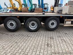IVECO AS320S50 Baumaschinentransporter hydr. Rampe