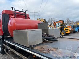 IVECO AS320S50 Baumaschinentransporter hydr. Rampe