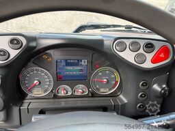 IVECO AS320S50 Baumaschinentransporter hydr. Rampe