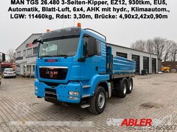MAN TGS 26.480 3-Seiten-Kipper Klima Retarder AHK