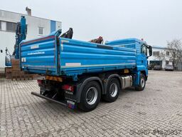 MAN TGS 26.480 3-Seiten-Kipper Klima Retarder AHK