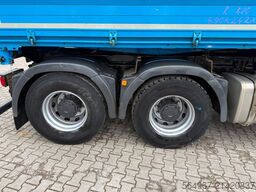 MAN TGS 26.480 3-Seiten-Kipper Klima Retarder AHK
