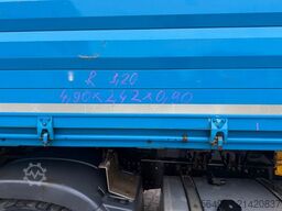 MAN TGS 26.480 3-Seiten-Kipper Klima Retarder AHK