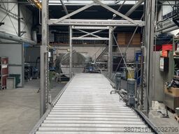 Van der Meijden Machines Powered roller conveyor belt