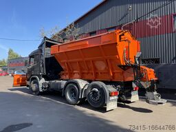 TICAB Salt and Sand Spreader RPS-6000/9000