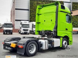 MERCEDES-BENZ 1848LS ACTROS BIG Standklima Retarder Schubboden