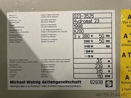 WEINIG HYDROMAT  (8 spindle)