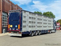 Pezzaioli + Daf XF - 3/4 deck livestock - 134.8m2 - Water...