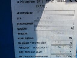Haulotte Vertikaler Mastlift HM 10 P (3541)