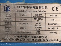 USEON Extrusion Machinery SAT52