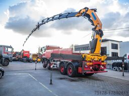 MAN TGS 41.400 BB + EFFER 525/6x+JIB 6x