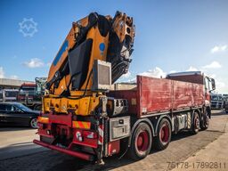 MAN TGS 41.400 BB + EFFER 525/6x+JIB 6x