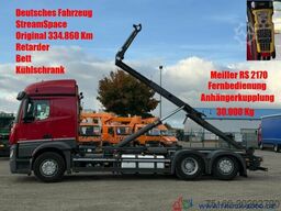 Mercedes-Benz Actros 2645 StreamSpace Meiller RS21 FB Retarder