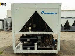 Used Aircooled chiller CLIMAVENETA FOCS N LN CA 2622 564kW/586kW 2015 yom