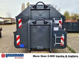  Abrollcontainer mit Klappe ca. 12m³, überfahrbar